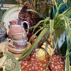 Plants & Crockery - Day/ Half Day